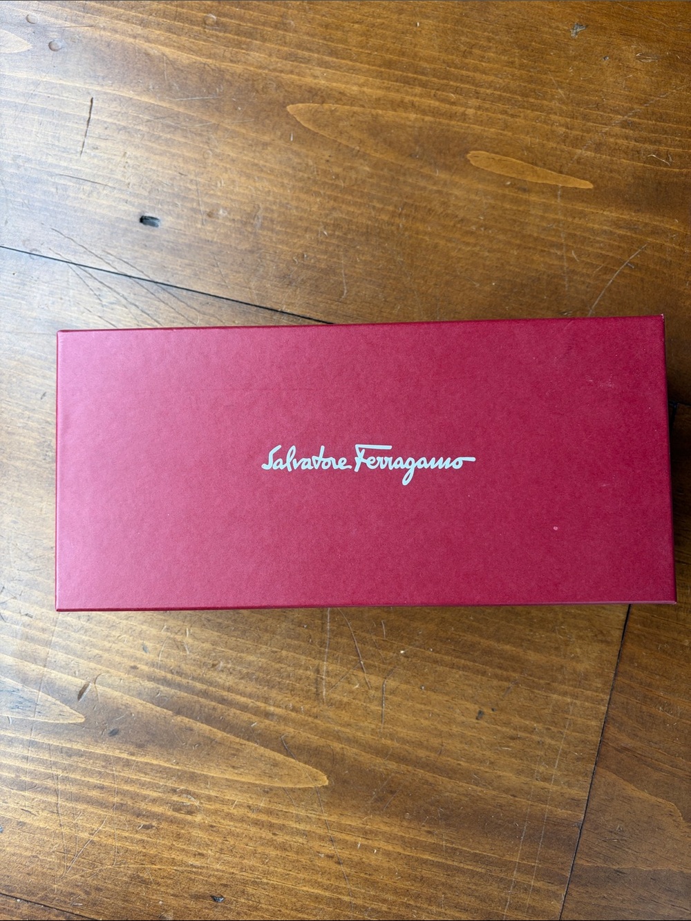 Salvatore Ferragamo Shoe Box